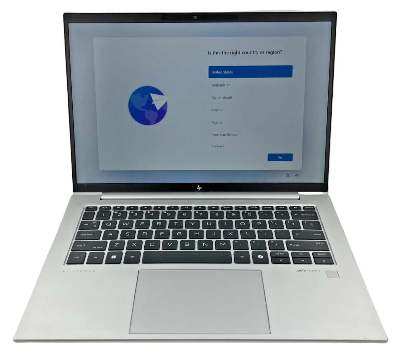 HP EliteBook 845 G11 14″ Ryzen 7 Pro 8840HS 32GB 1TB NVMe – Dents/Fair Condition