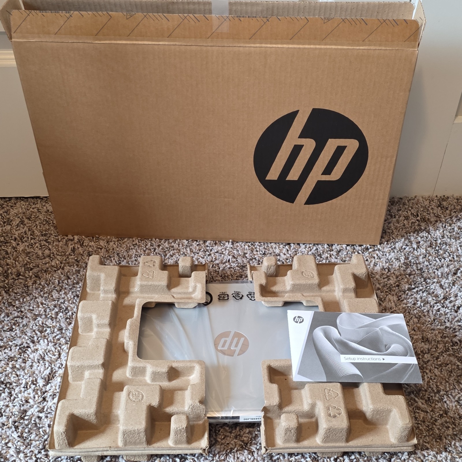 HP ProBook 445 G10 14in Silver Laptop AMD Ryzen 5 7000, 16GB RAM, 256GB SSD