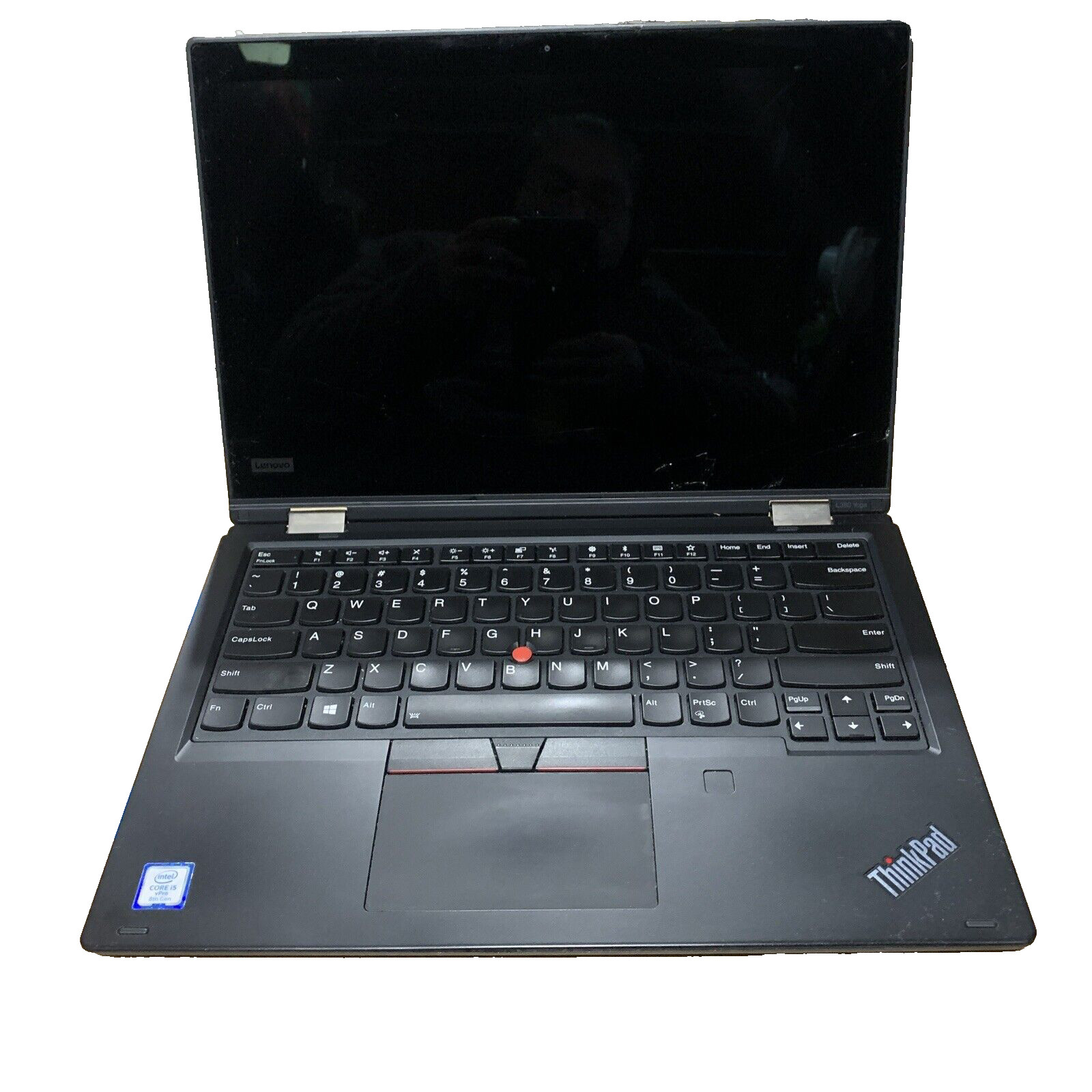 THINKPAD YOGA L380 INTEL CORE i5-8350U 1.70GHZ 8GB RAM **NO HD/ NO CADDIE/ NO OS