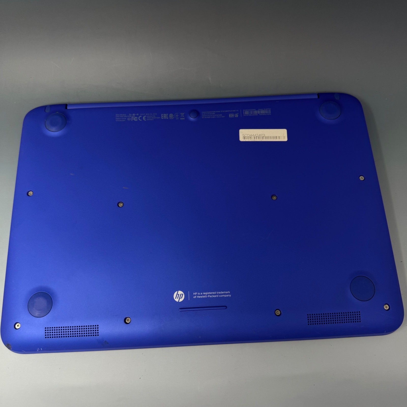 HP Stream Laptop TPN-Q155 Blue Intel Inside DTS Studio Sound Parts or Repair