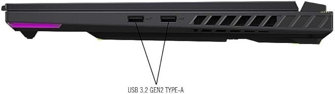 ASUS ROG Strix G16 Laptop i9-14900HX 2TB SSD 96GB RAM DDR5 Notebook G614JVR-ES94