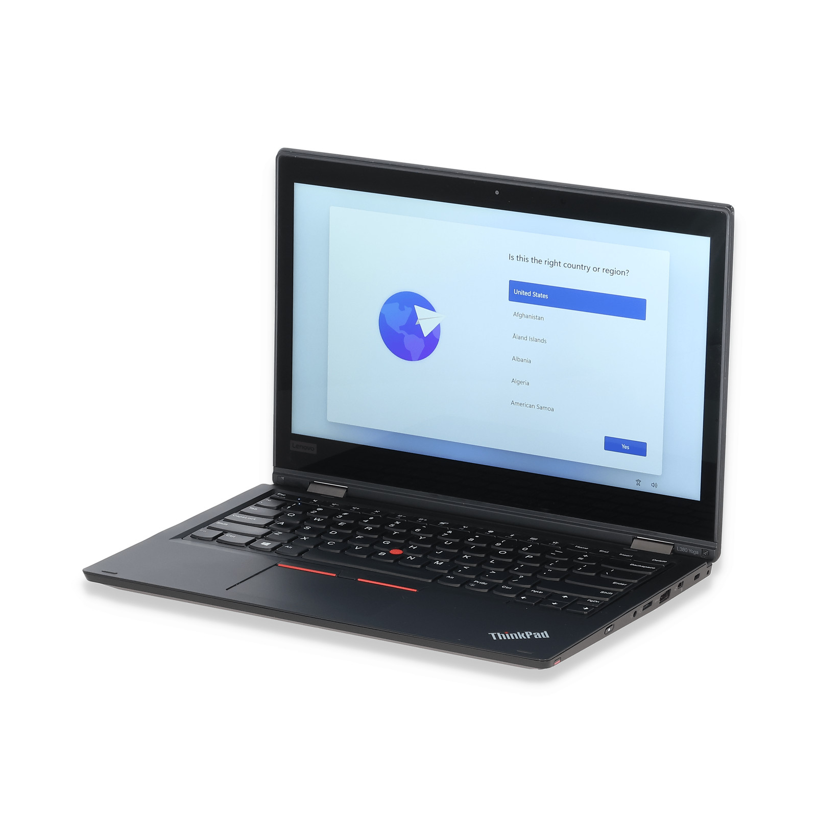 Lenovo ThinkPad 13.3″ Laptop : i5 8th Gen | 8GB Ram 128GB SSD | Windows – Refurb