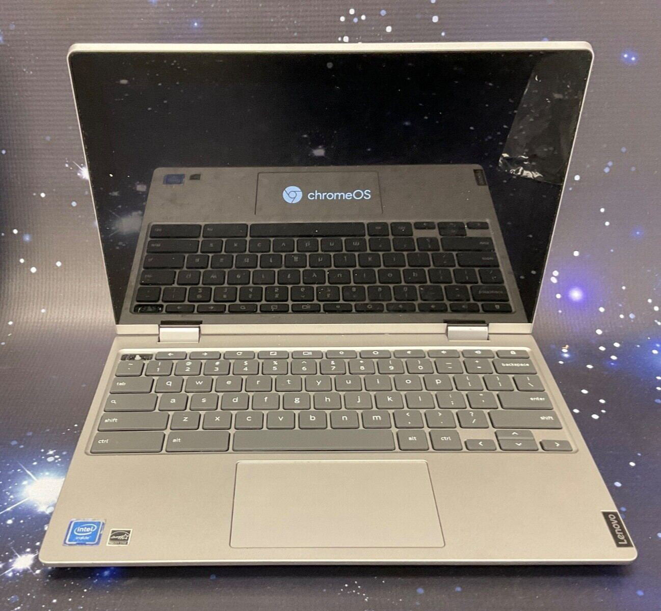 Lenovo Chromebook C340-11 11.6″ HD Touchscreen Celeron N4000 81TA0010US (AS IS)