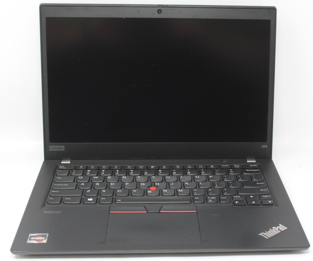 Lenovo ThinkPad X13 G1 Ryzen Pro 5 4650U @ 2.1 GHz 256 GB 8 GB Win 11 Pro