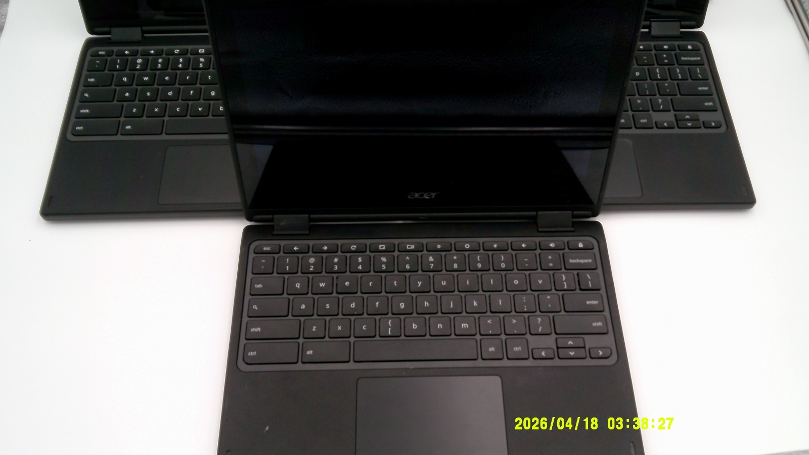 Lot of 5 Acer Chromebook R721T-A692 11.6″ Touchscreen Laptops – FOR PARTS / REPA