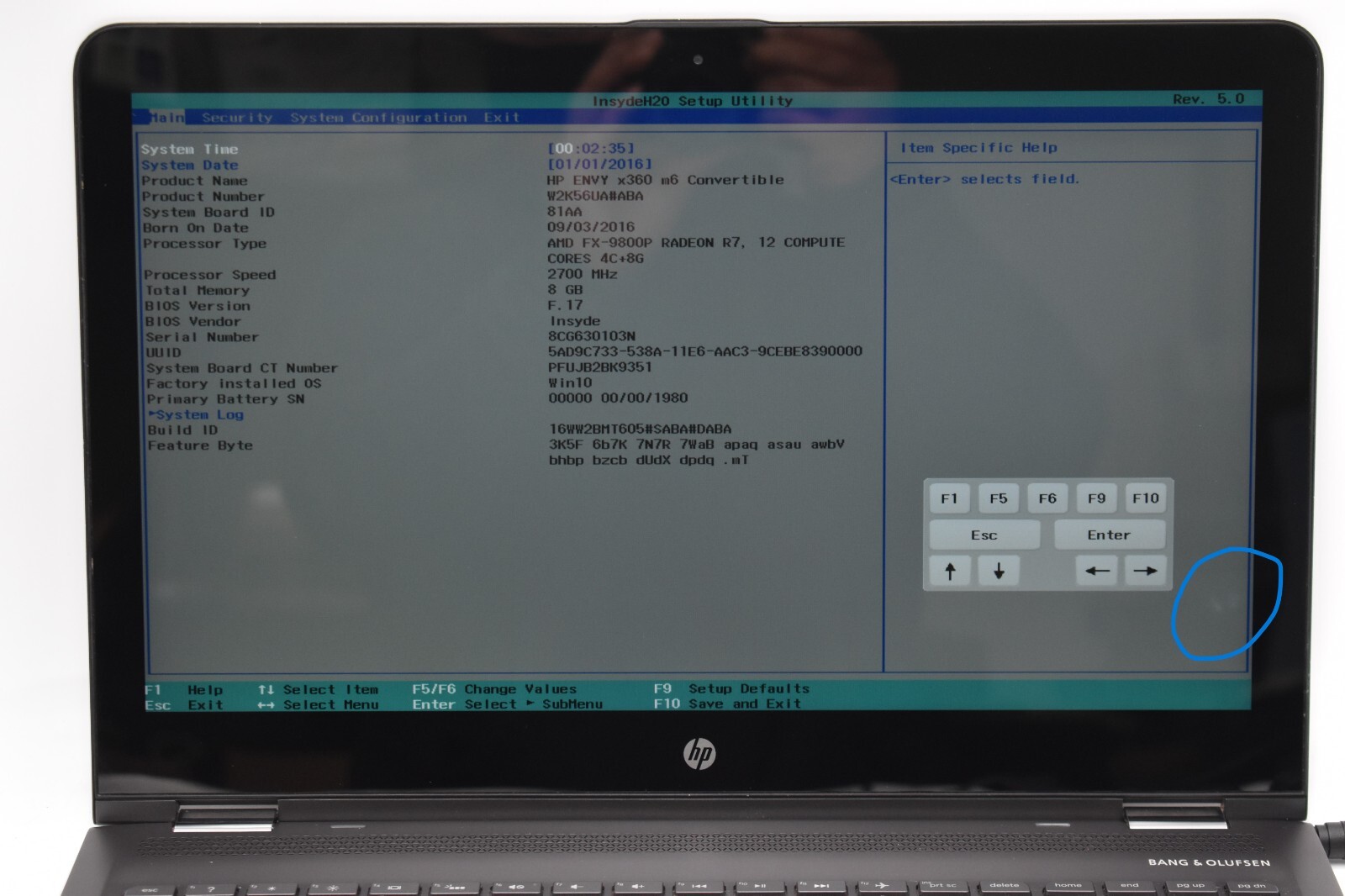 HP ENVY X360 M6 2-in-1 Laptop AMD FX-9800P 2.7GHz 16GB RAM 256GB SSD WIN10 *READ