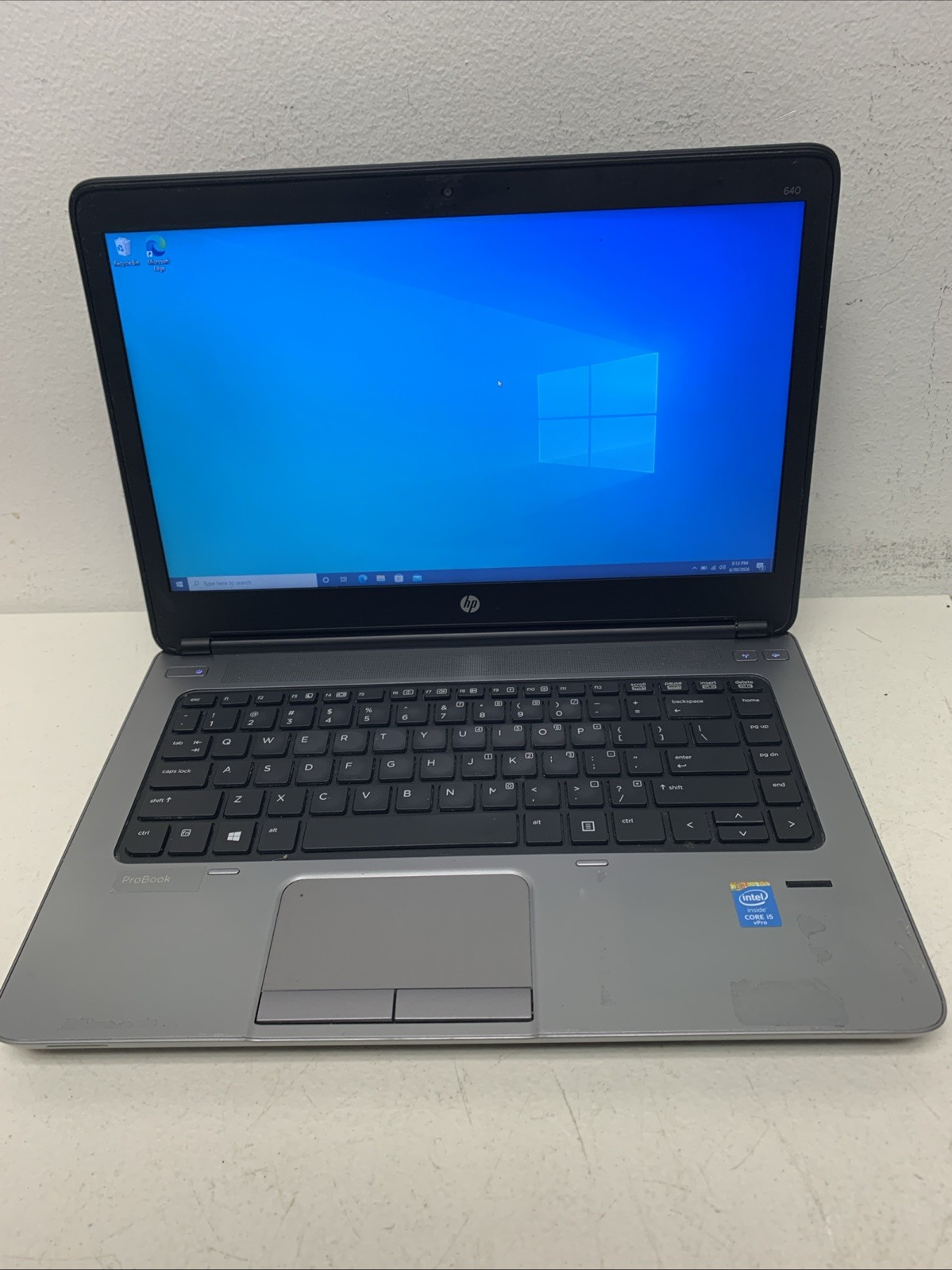 HP ProBook 640 G1 i5-4310M 2.70GHz 8GB Ram 180GB SSD WIN 10 Pro