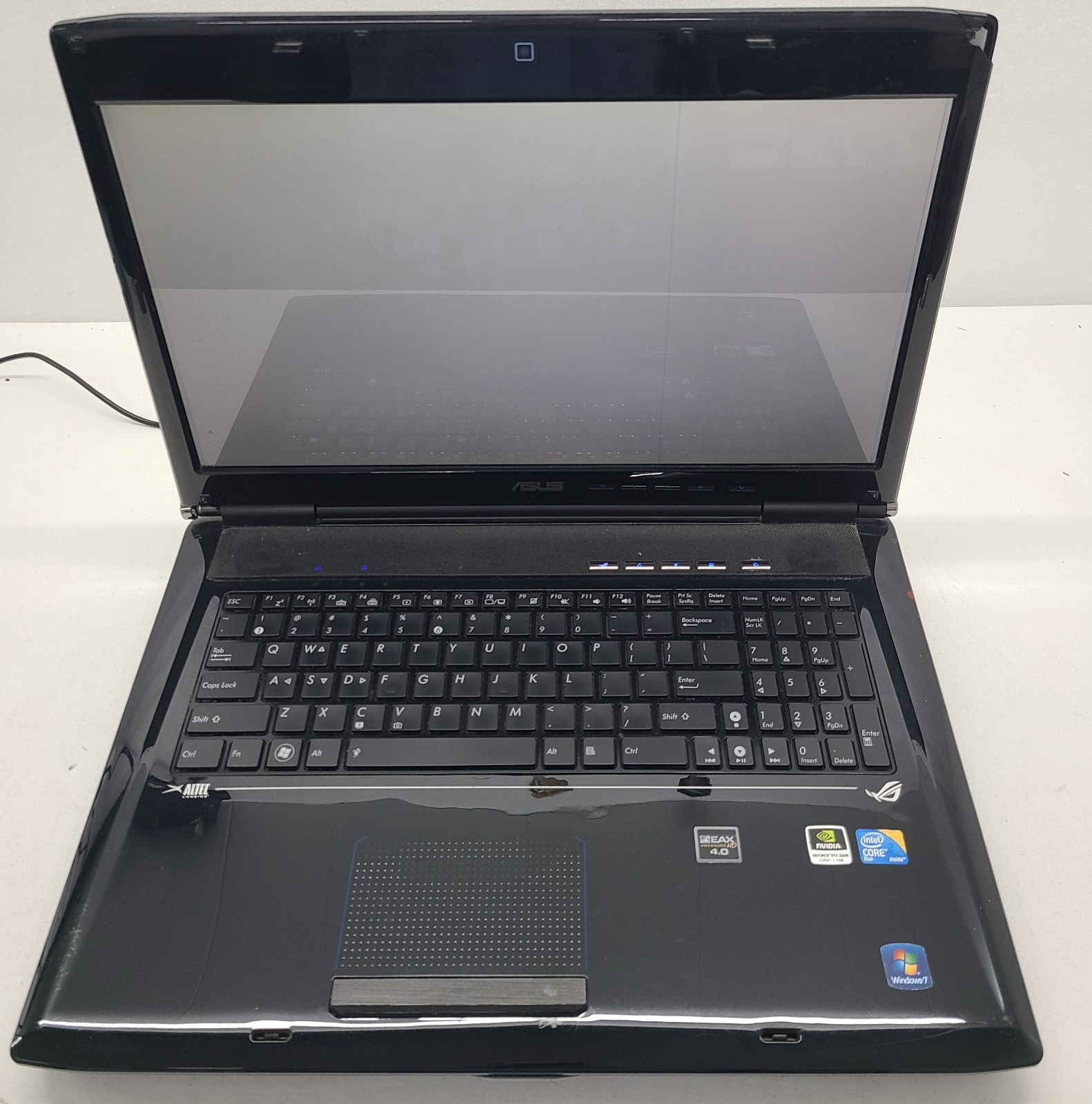 ASUS ROG G72GX 17.3″ Laptop Intel Core 2 Duo P8700 6GB Ram NO HD/OS (FL)