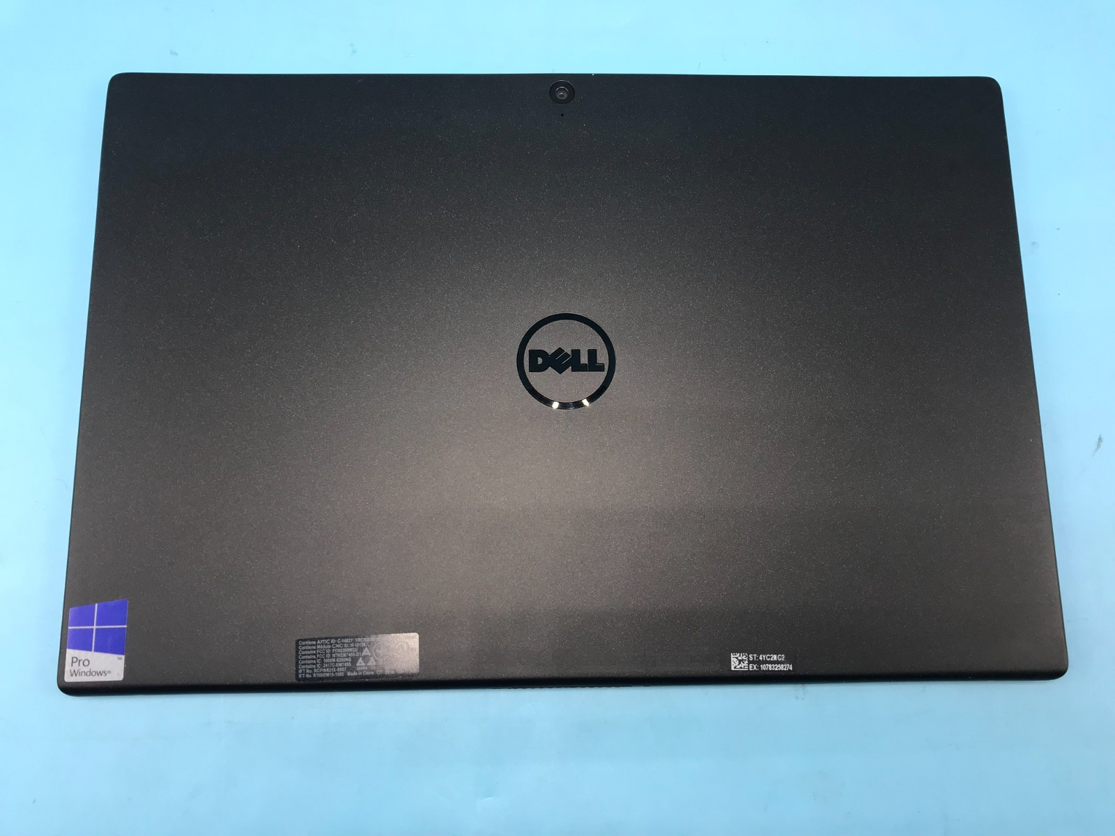 Dell Latitude 7275 12.5″ Touch Core m5-6Y57 1.10GHZ 4GB RAM 128GB SSD Win 10