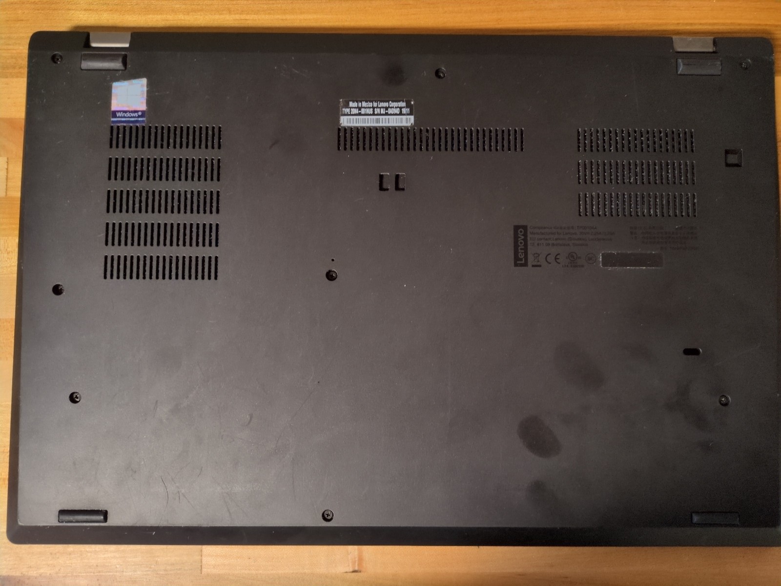 Lenovo ThinkPad T590 15.6″ Laptop i5-8265U 8GB RAM 256GB SSD WIN11 PRO