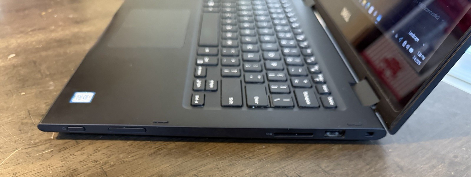 DELL LATITUDE 3390 2 IN 1 CORE I5-8250U 8GB RAM 256GB M.2 SATA 13.3 TOUCH WIN11