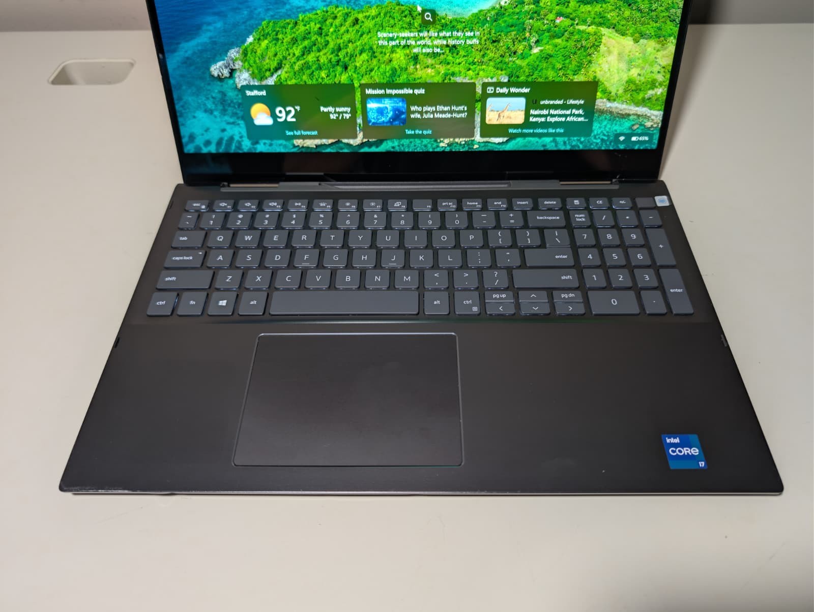 Read! 15″ Dell Inspiron 7506 2-in-1 4K | i7-1165G7 16GB RAM 256GB SSD | 4GB GPU