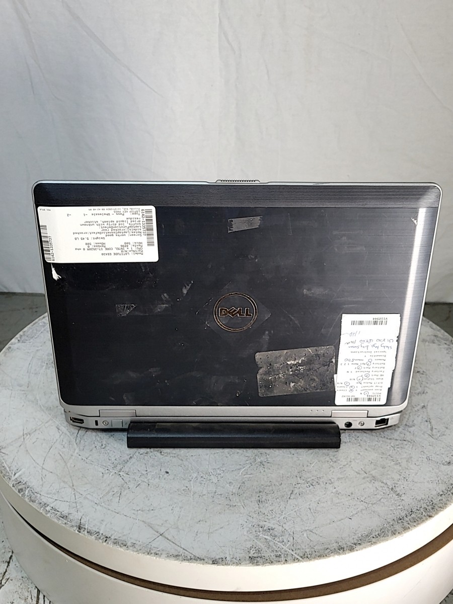 DELL P25G LATITUDE E6430 14″ Laptop Core I7-3520M 4GB 500GB SEE NOTES