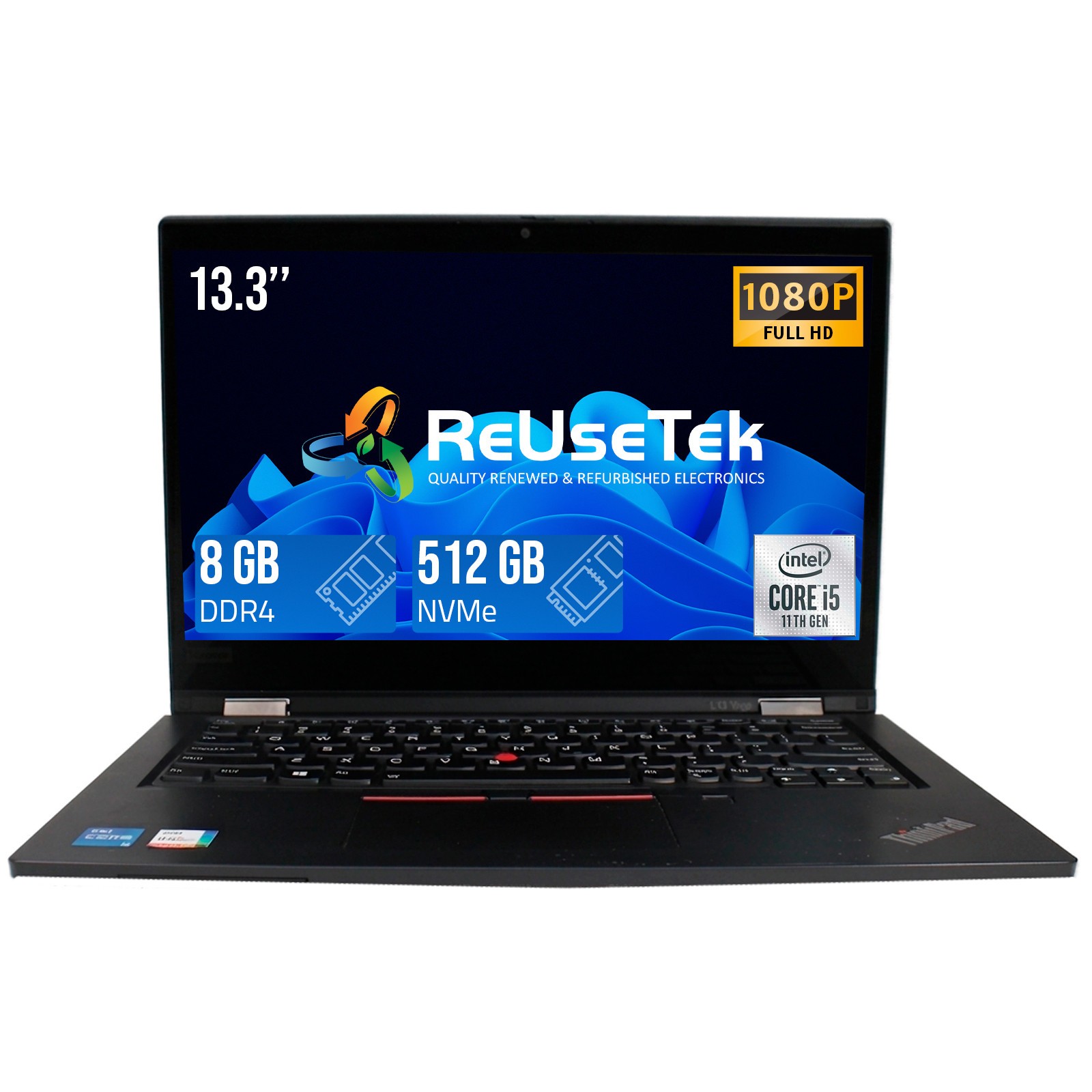 Lenovo ThinkPad L13 Yoga Gen 2 2-in-1 13.3″ FHD Intel i5-1135G7 8GB/512GB NVMe