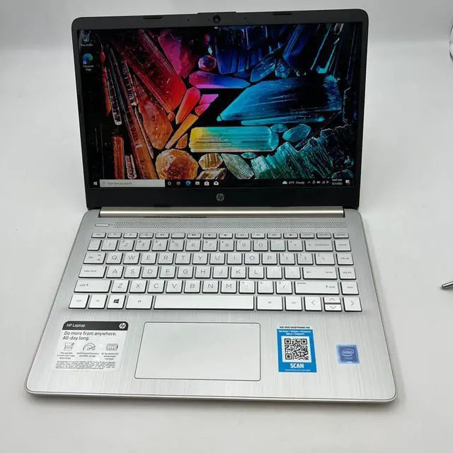 HP 14-DQ0XXX 13.9 in INTEL PENTIUM SILVER N5030 8GB RAM 256GB SSD W10 Pro