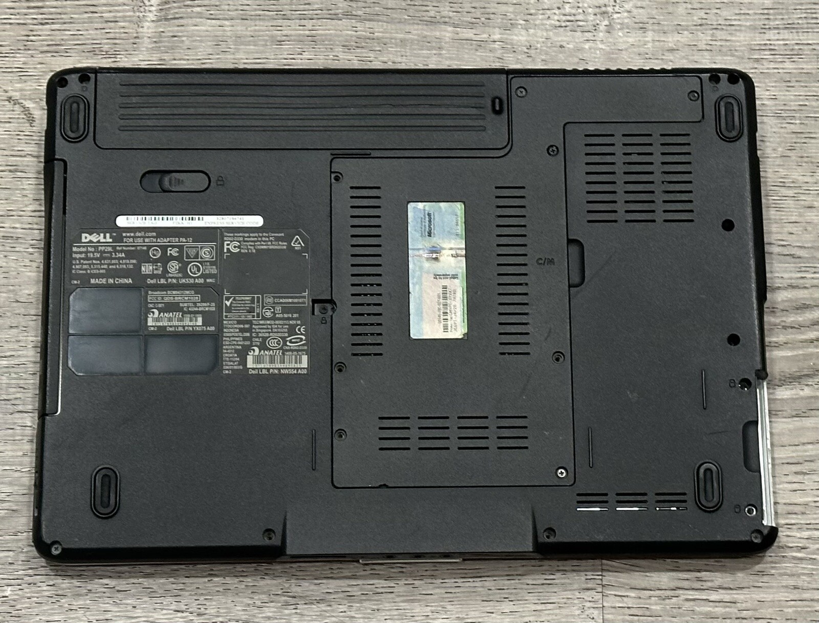 Dell Inspiron 1525 Laptop 15.3″ Dual Core 2Gb RAM No HDD (For Parts Or Repair)