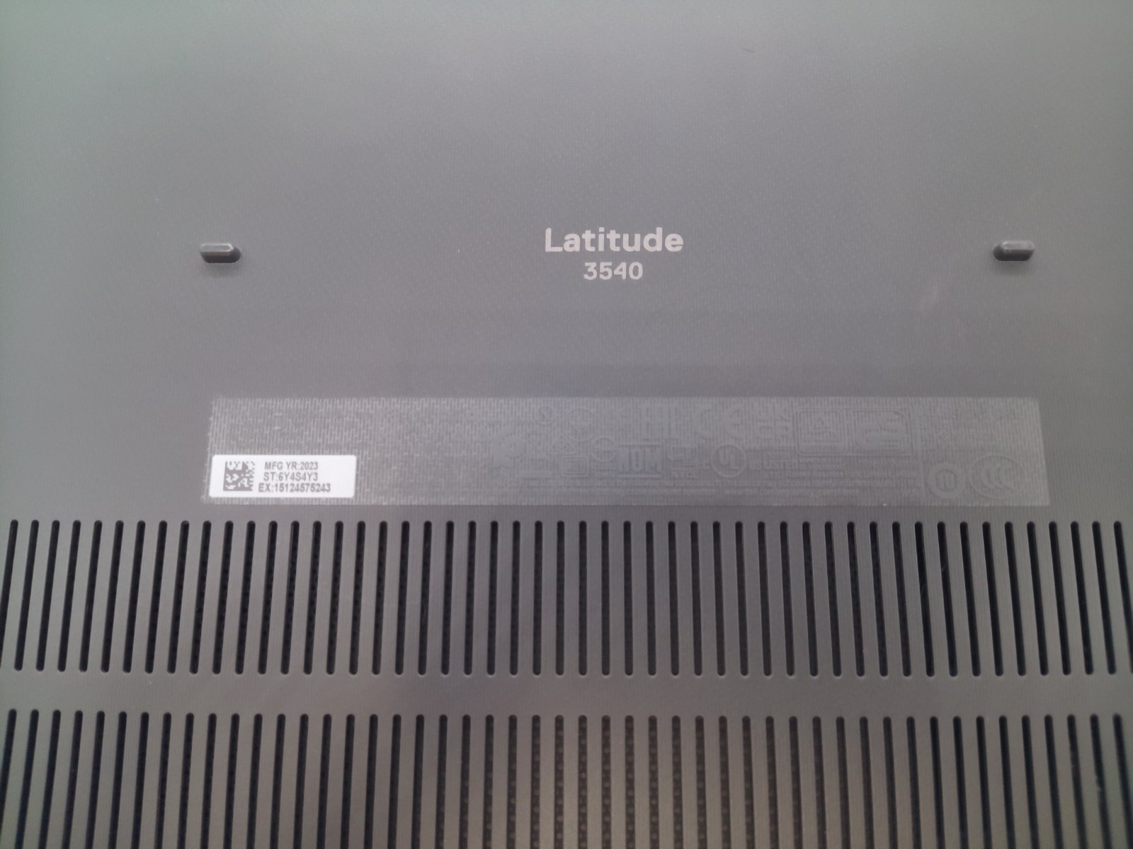 Dell Latitude 3540 Intel Core i7-1355U 512GB NVMe 16GB RAM Win11Pro – USED NO AC