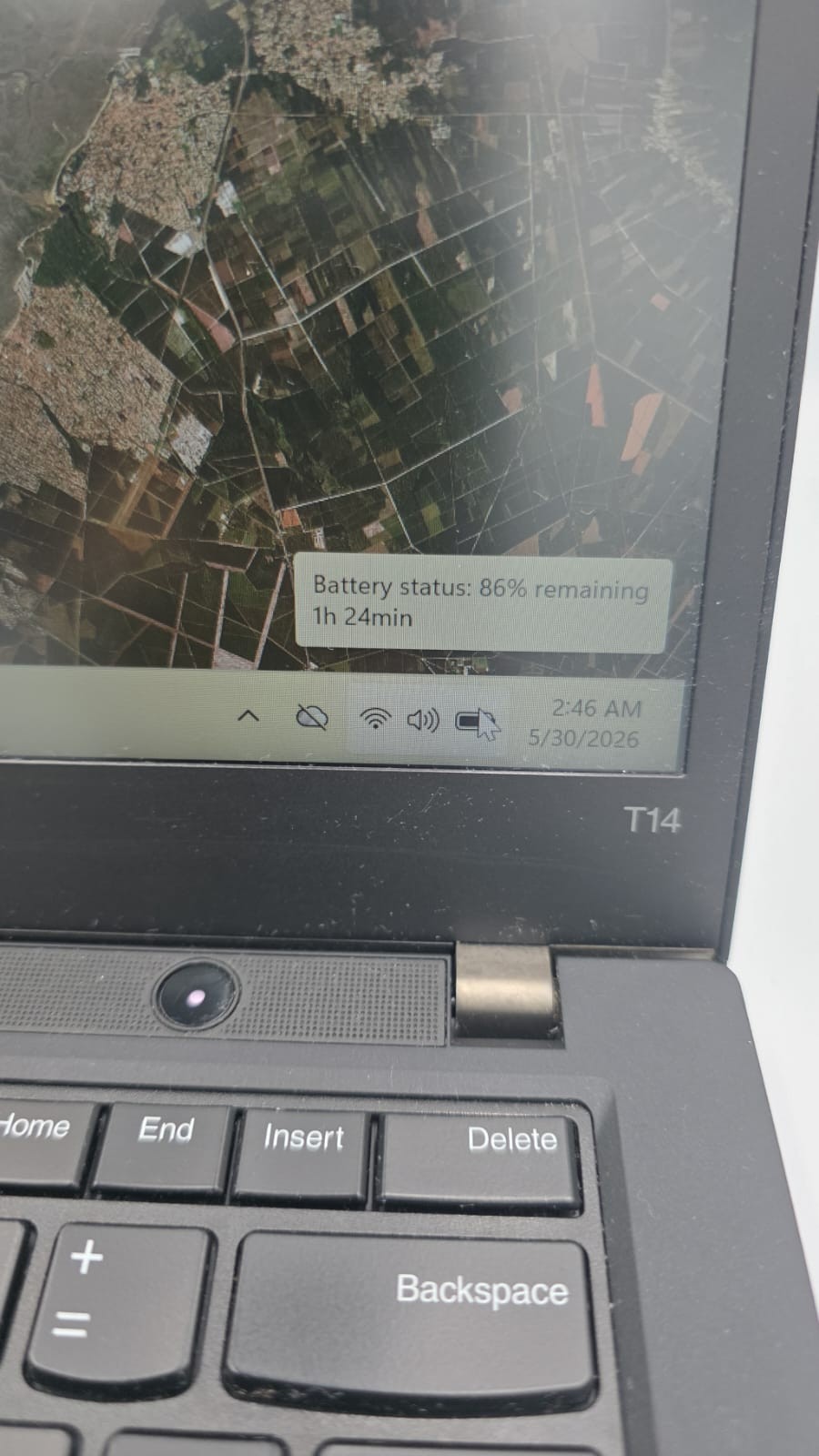 Lenovo ThinkPad T14 Gen1 14″ Ci5-10310U 16GB 256GB SSD Win11 charger