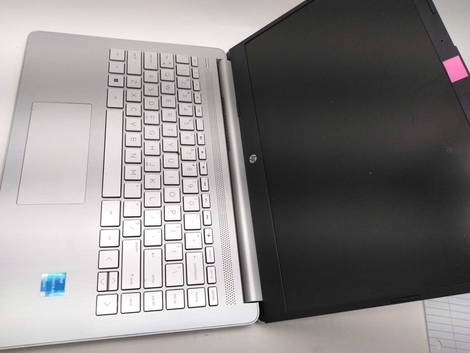 Hp Laptop Model 14-dq387nr 1.10ghz X 4 Cores, 4 Gb Ram, No Hd