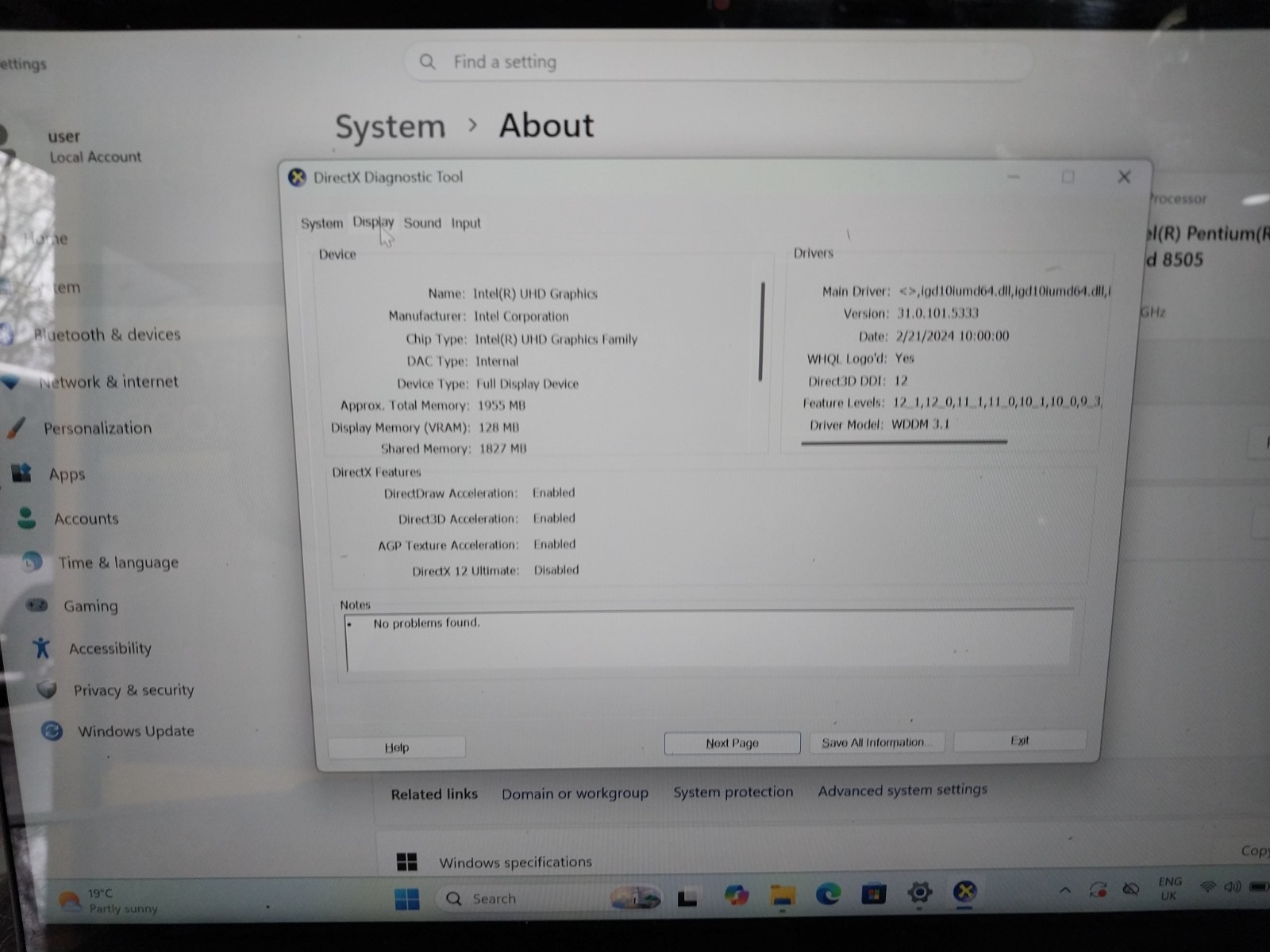 Lenovo Ideapad Flex 5 14IAU7 14″ 4GB RAM 128GB SSD WIN 11 HOME