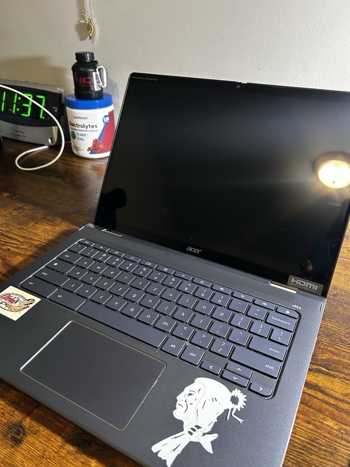 Acer Spin 714 (CP714-2WN) 2 in 1 laptop Chromebook PLUS