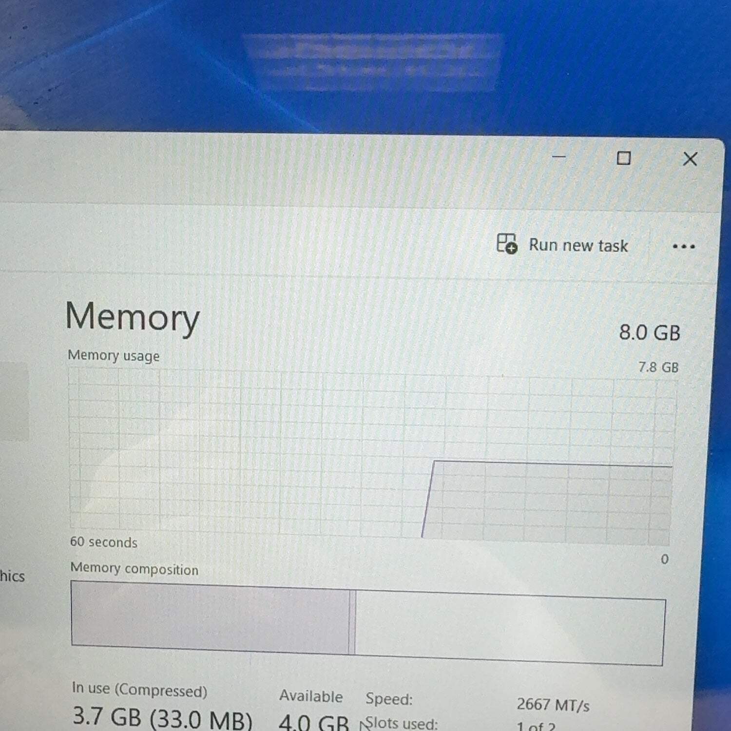 Dell Inspiron 5582 i5-10210U 2.1GHz 8GB RAM 256GB SSD Read