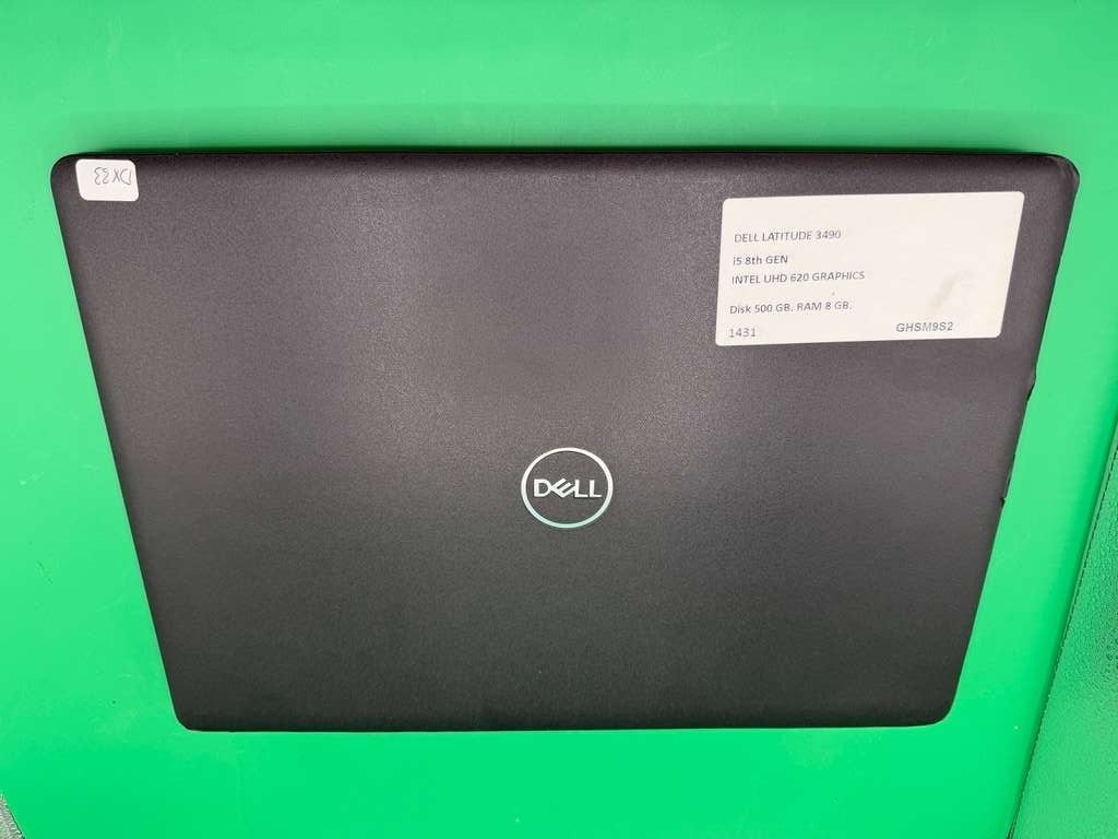 Dell Latitude 3490 14″ Laptop i5-8250U 1.60GHz 8GB RAM 500GB Storage Win 11 Pro