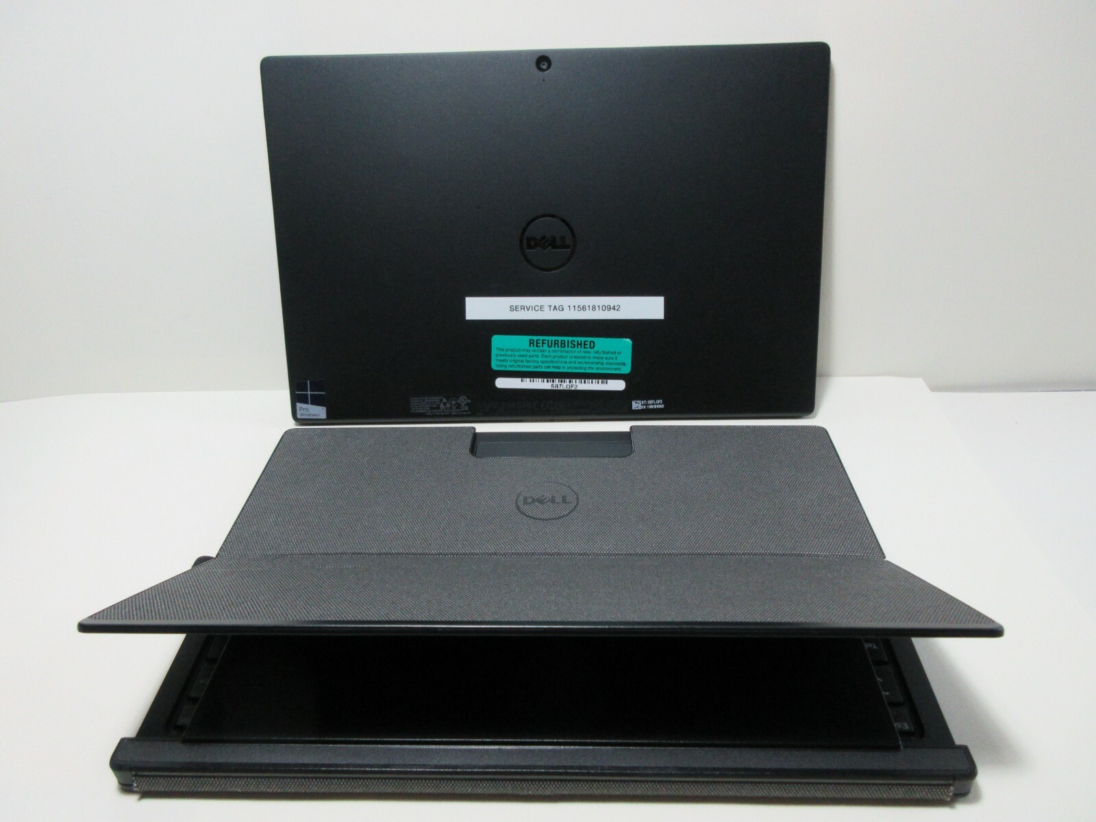 Dell Latitude 12.5″ 7275 m7 OEM Folio Keyboard Win 11 Pro 8GB 256 GB SSD-GRADE A