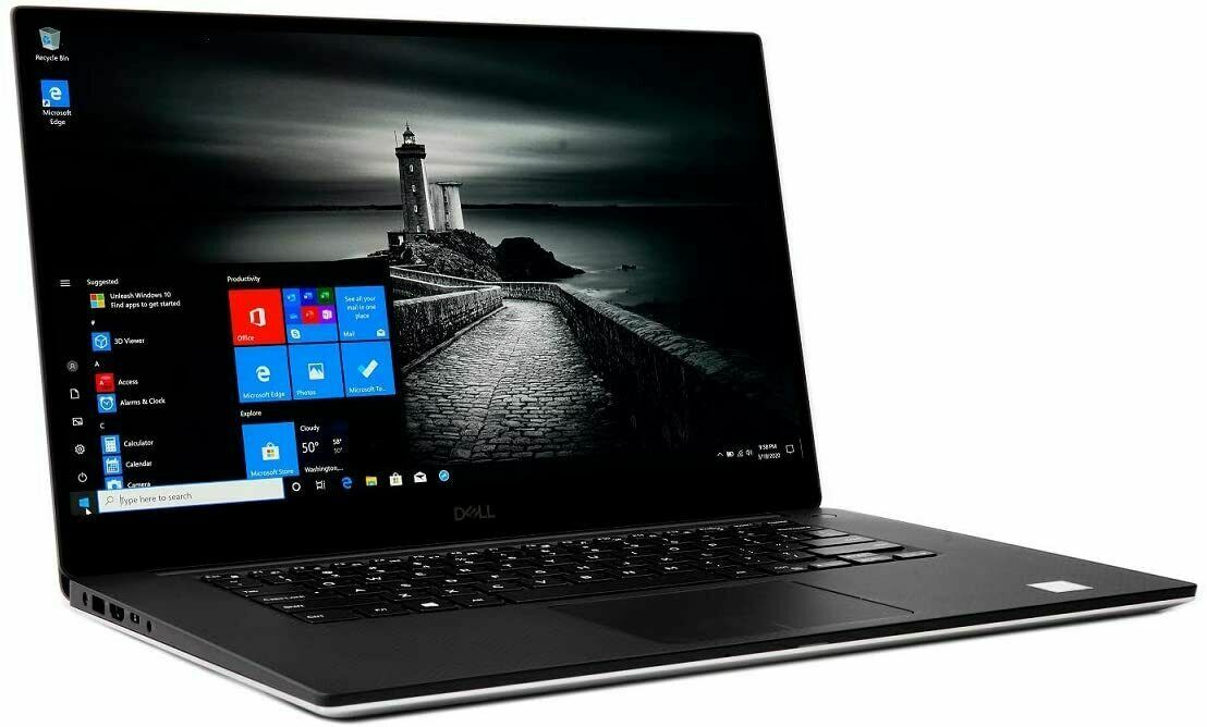 NEW Dell XPS 15 7590 4K Touch IPS Core i7 6-core 4.5GHz NVIDIA GTX1650 1TB 32GB
