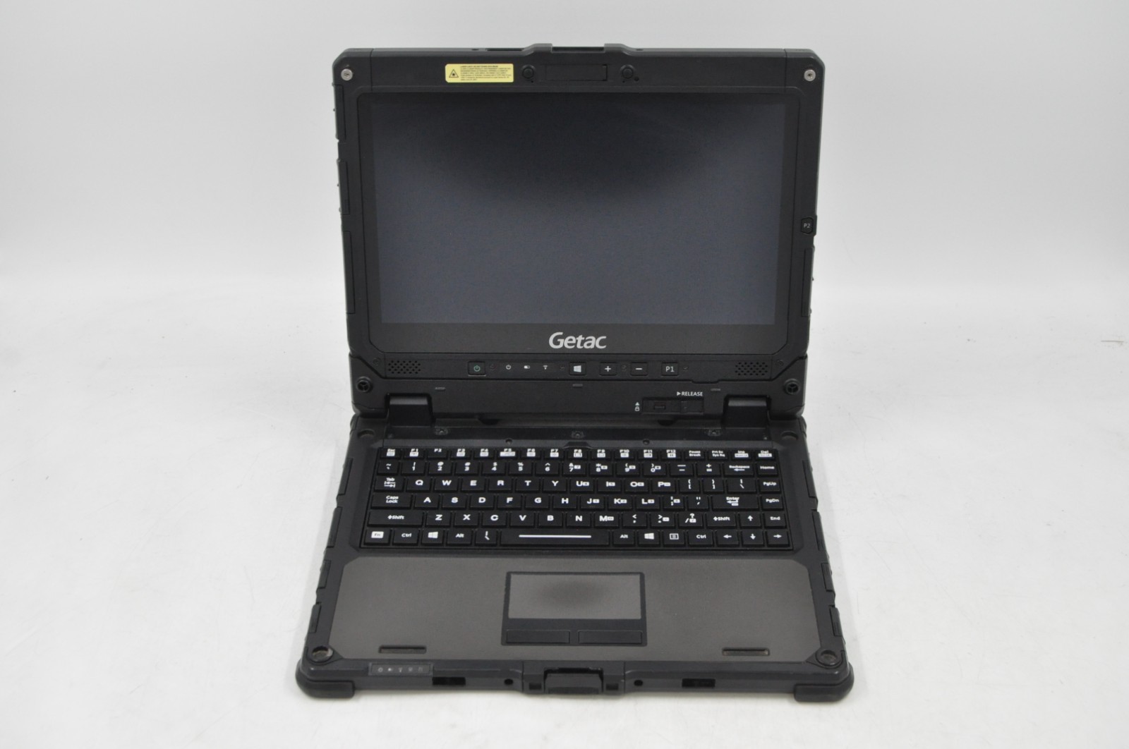Getac K120 Rugged Tablet Laptop Intel Core i5-8350U 16GB RAM 500GB SSD #1672