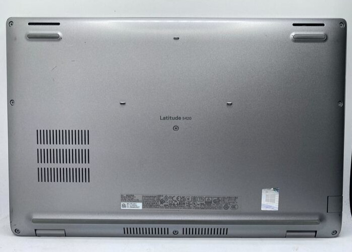 Dell Latitude 5420 14″ Intel Core I5-1145G7 2.60GHz 16GB RAM 256GB SSD
