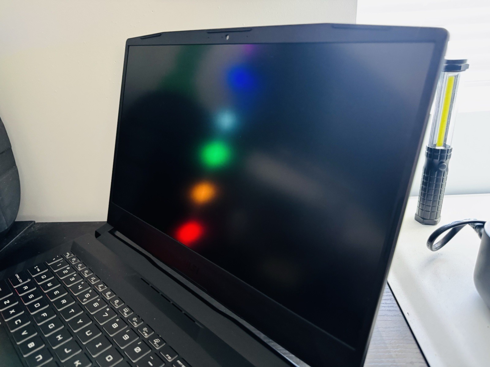 MSI CROSSHAIR 8-CORE RX3060 GAMING LAPTOP i7 11TH GEN.16GB RAM/1TB SSD.NICE👍
