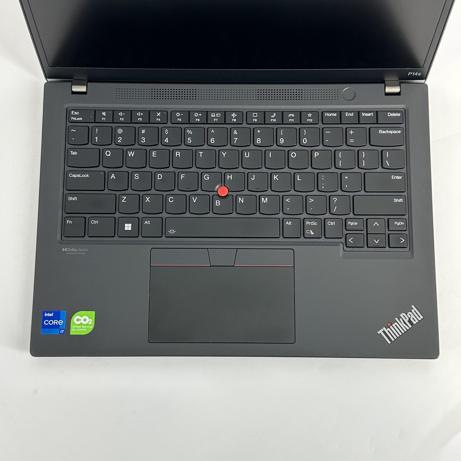 Lenovo ThinkPad P14s Gen 3 FHD+ 2.1 GHz i7-1260P 32GB 512GB SSD T550 Very Good