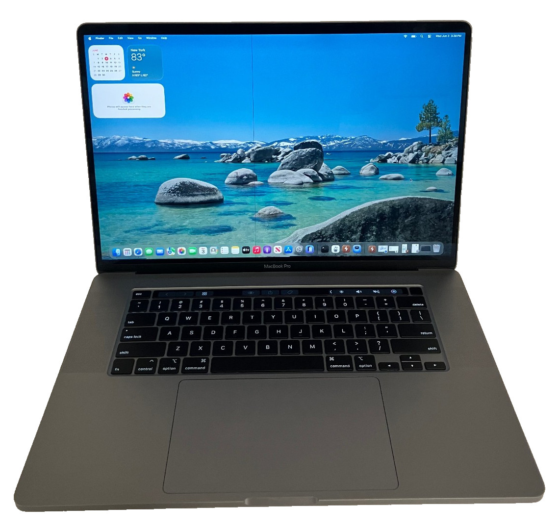 Apple MacBook Pro A2141 16″ Radeon 5500M 2.4GHz Intel Core i9-9980HK 32GB 2TB