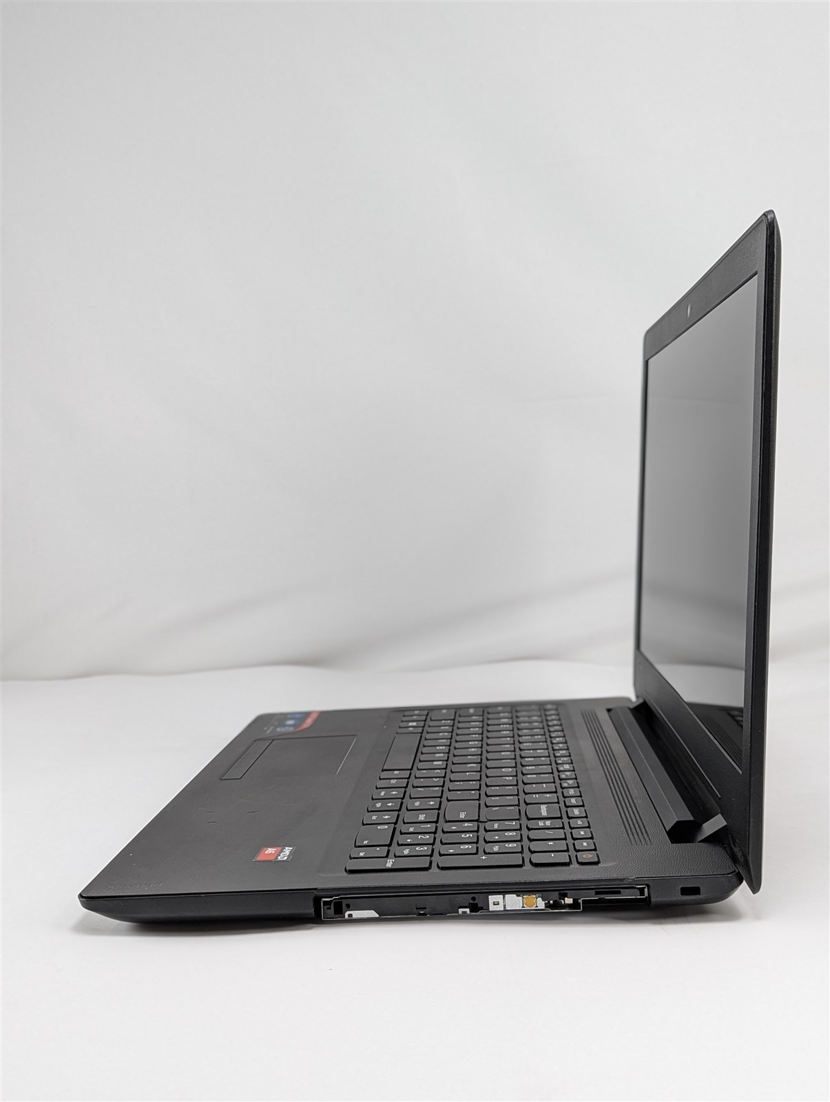 Lenovo IdeaPad 110 15.6” Touchscreen Laptop AMD A6-7310 4GB RAM No Storage Black