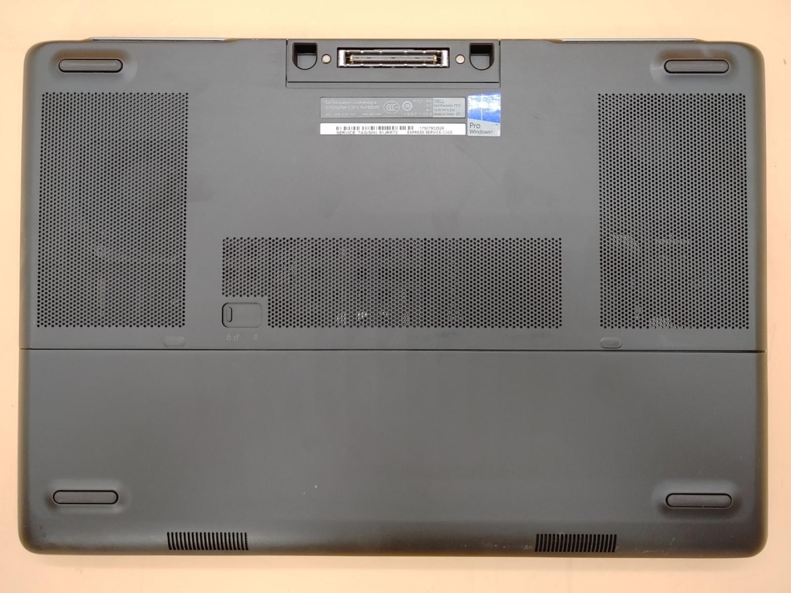 Dell Precision 7510 15.6″ i7-6820HQ 32GB Quadro M2000M *NO HDD/NO OS/NO AC*