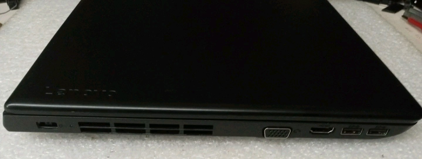 Lenovo ThinkPad E570 15.5″ Laptop i5-7200U 2.50GHz 8GB RAM 256GB SSD