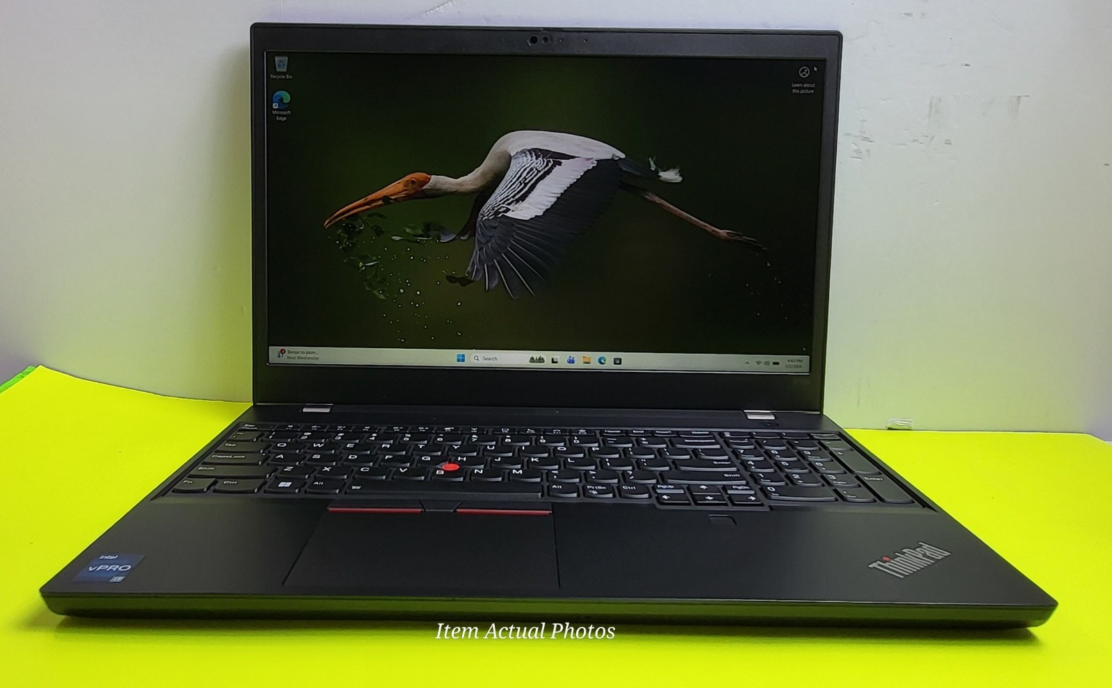 Lenovo ThinkPad P15v Gen 3 | i7-12800H | 8GB | 512GB SSD | RTX A2000 | window 11