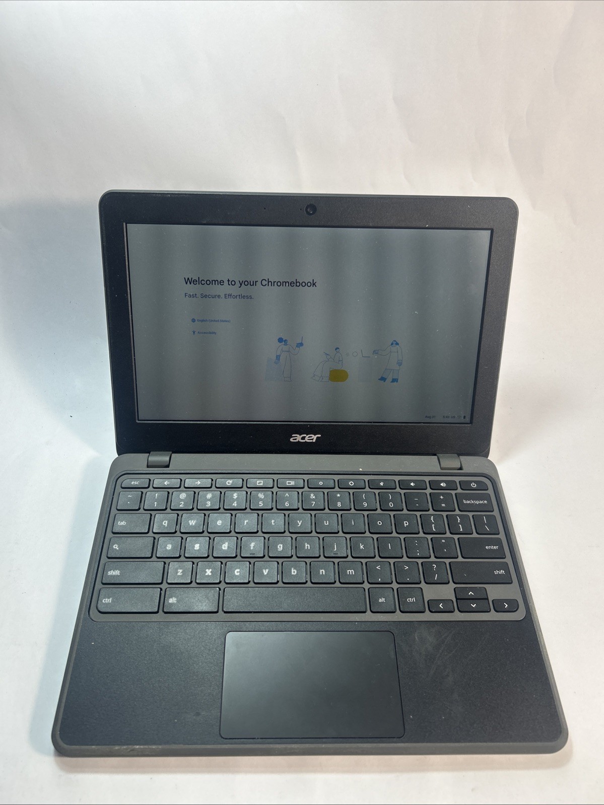 Acer Chromebook C722 11.6″ MediaTek } 4GB RAM 32GB Chrome