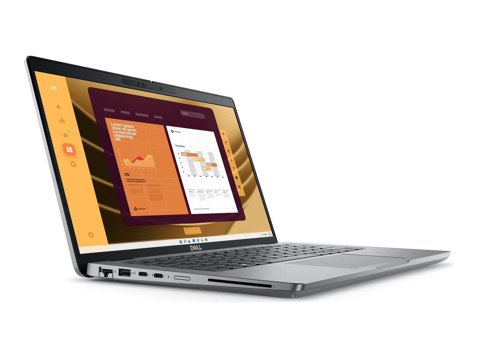 Dell Latitude 5450 14″ FHD Touch Intel Core Ultra 5 135U vPro 16GB 512GB SSD, GR