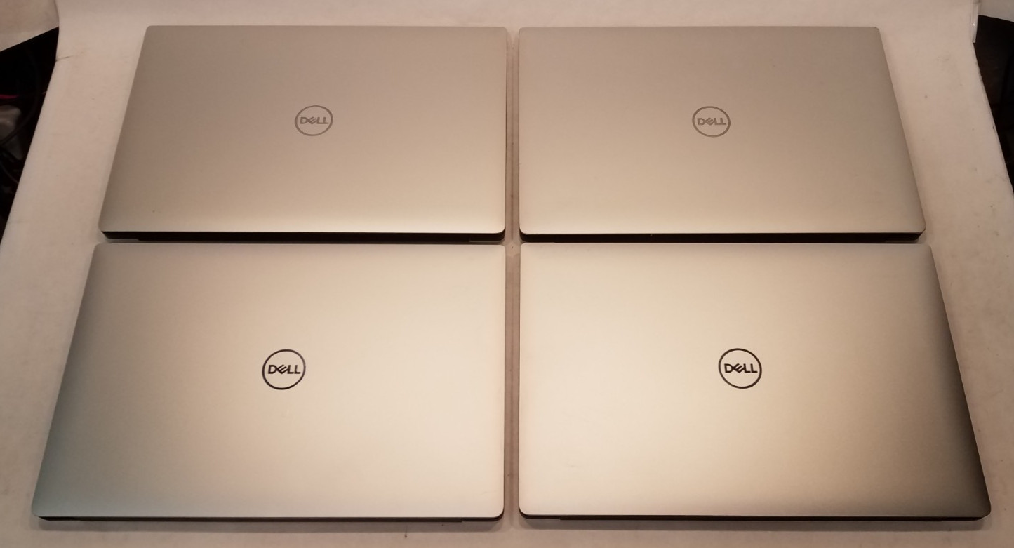 Dell Precision 5530, 15.6″, i7-8850H@2.6GHz, 16GB, 512GB SSD, P1000, Lot of 4