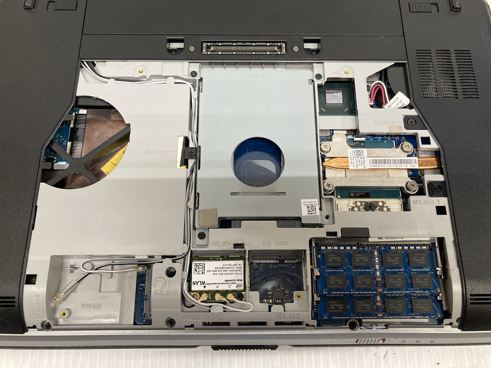 Dell Latitude E5430 Intel i5-3210M 2.50GHz | 8GB RAM | No HDD/OS – Boots to Bios