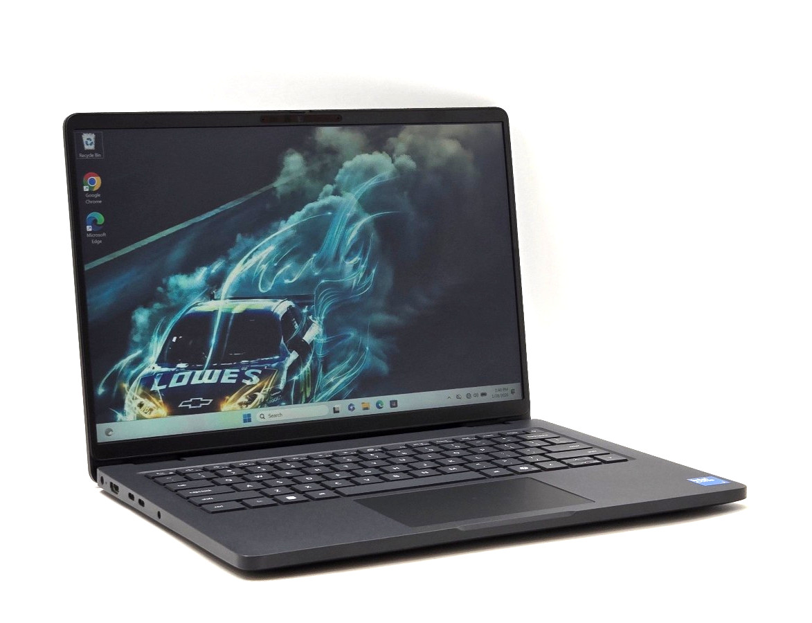 Dell Pro 14 PC14250 Laptop PC, Intel 3 100U 8GB Ram 256GB Webcam WiFi Win 11 Pro