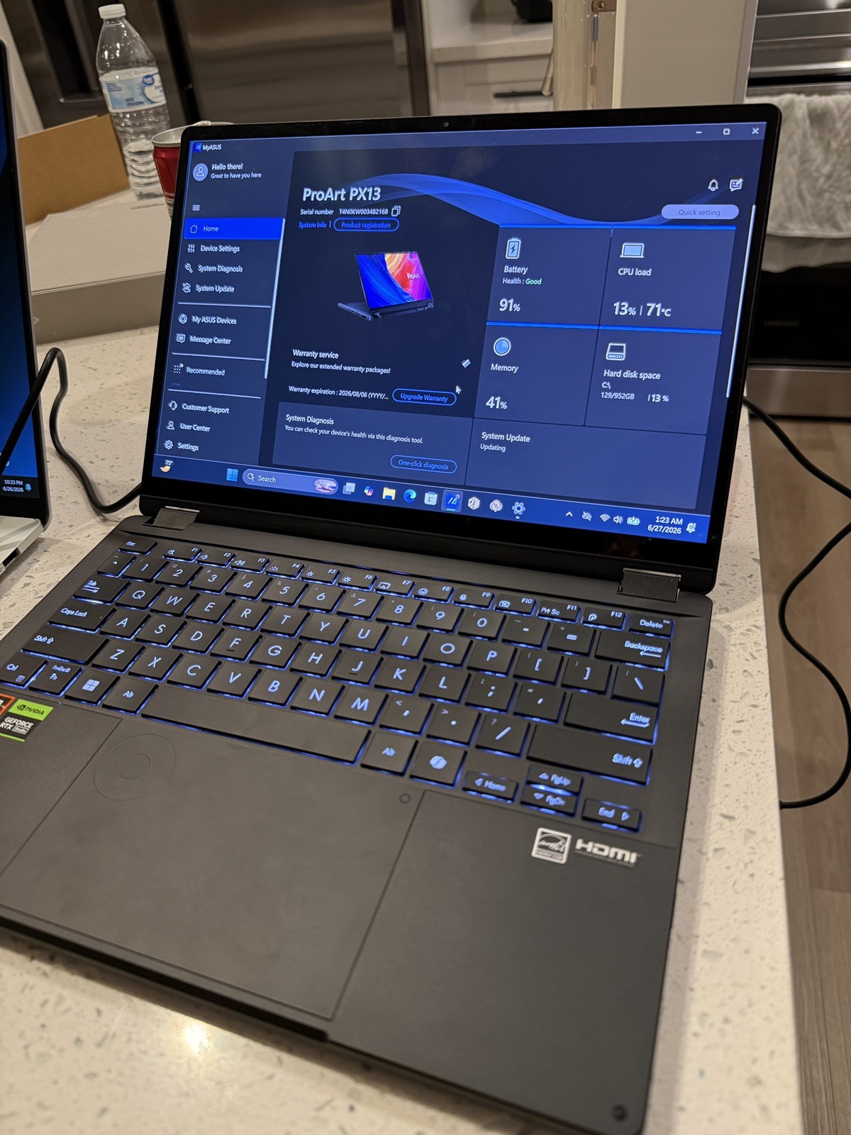 ASUS ProArt PX13 13.3″ 2-in-1 Convertible 3K 60Hz OLED Ryzen AI9 HX370 RTX4050
