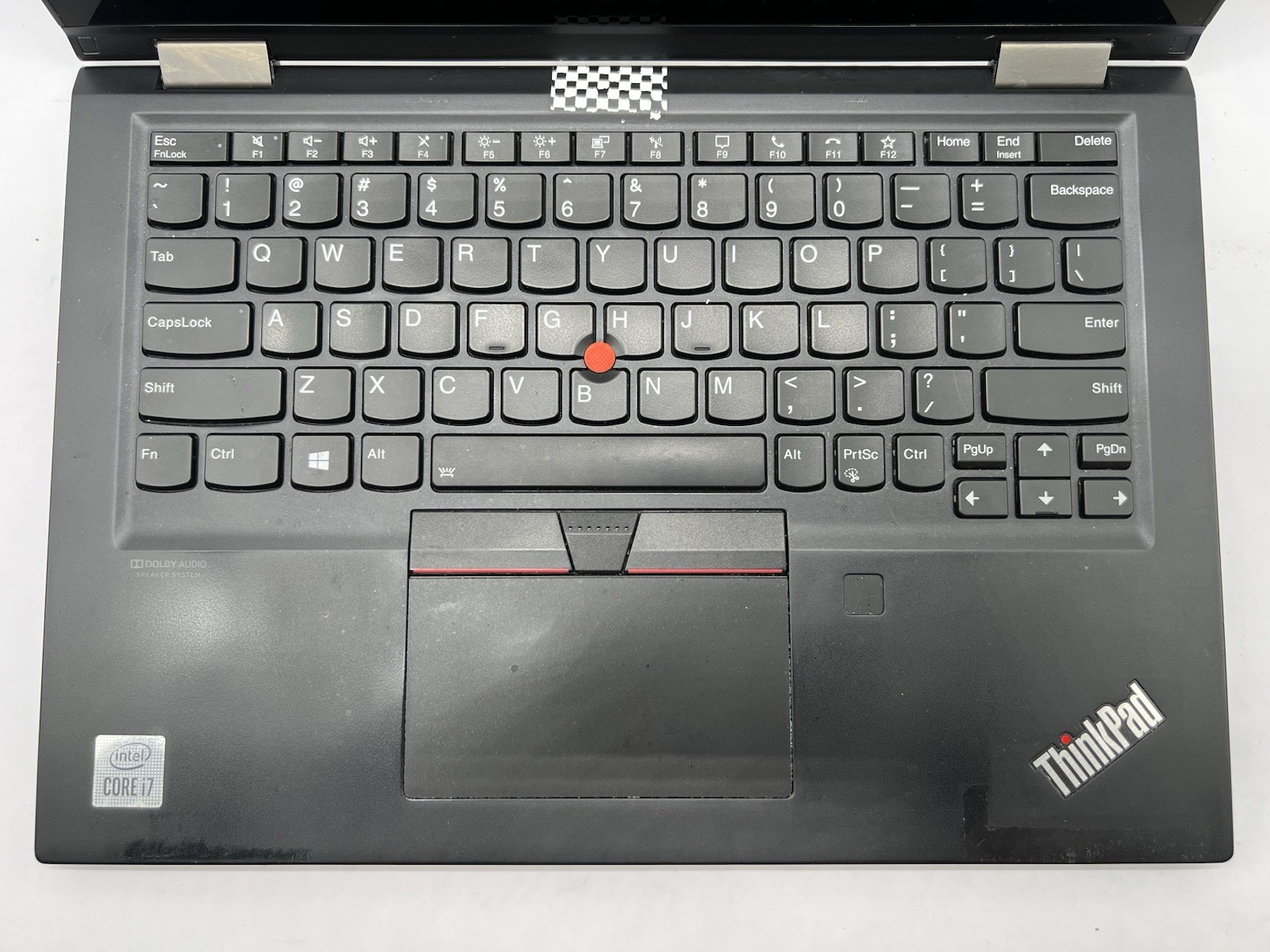 Lenovo ThinkPad X13 Yoga Gen 1-i7-10510U-1.80GHz-16GB RAM-512GB NVMe-No OS/AC