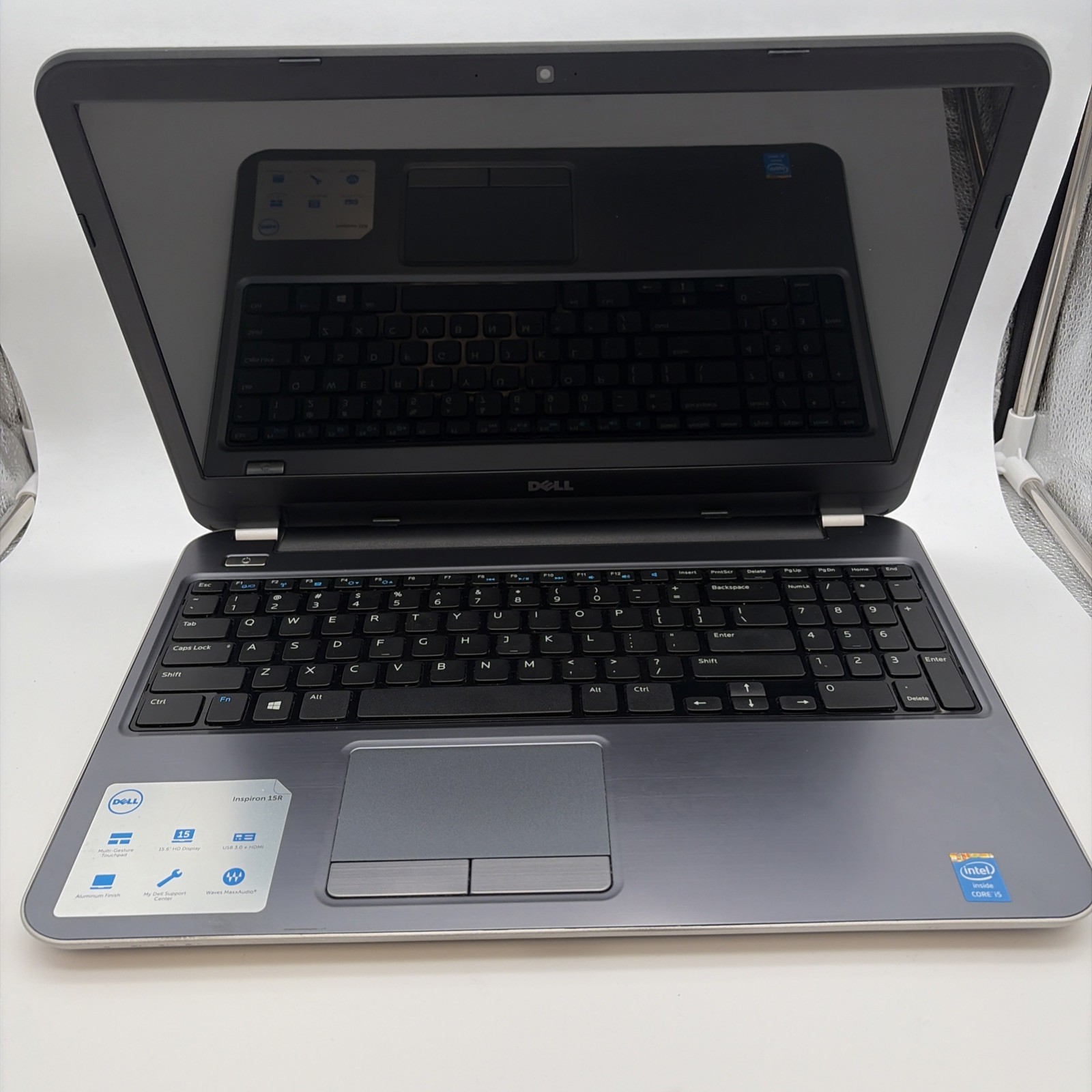 Dell Inspiron 15R Laptop Windows 10 Home Intel Core i5- 4200U L87