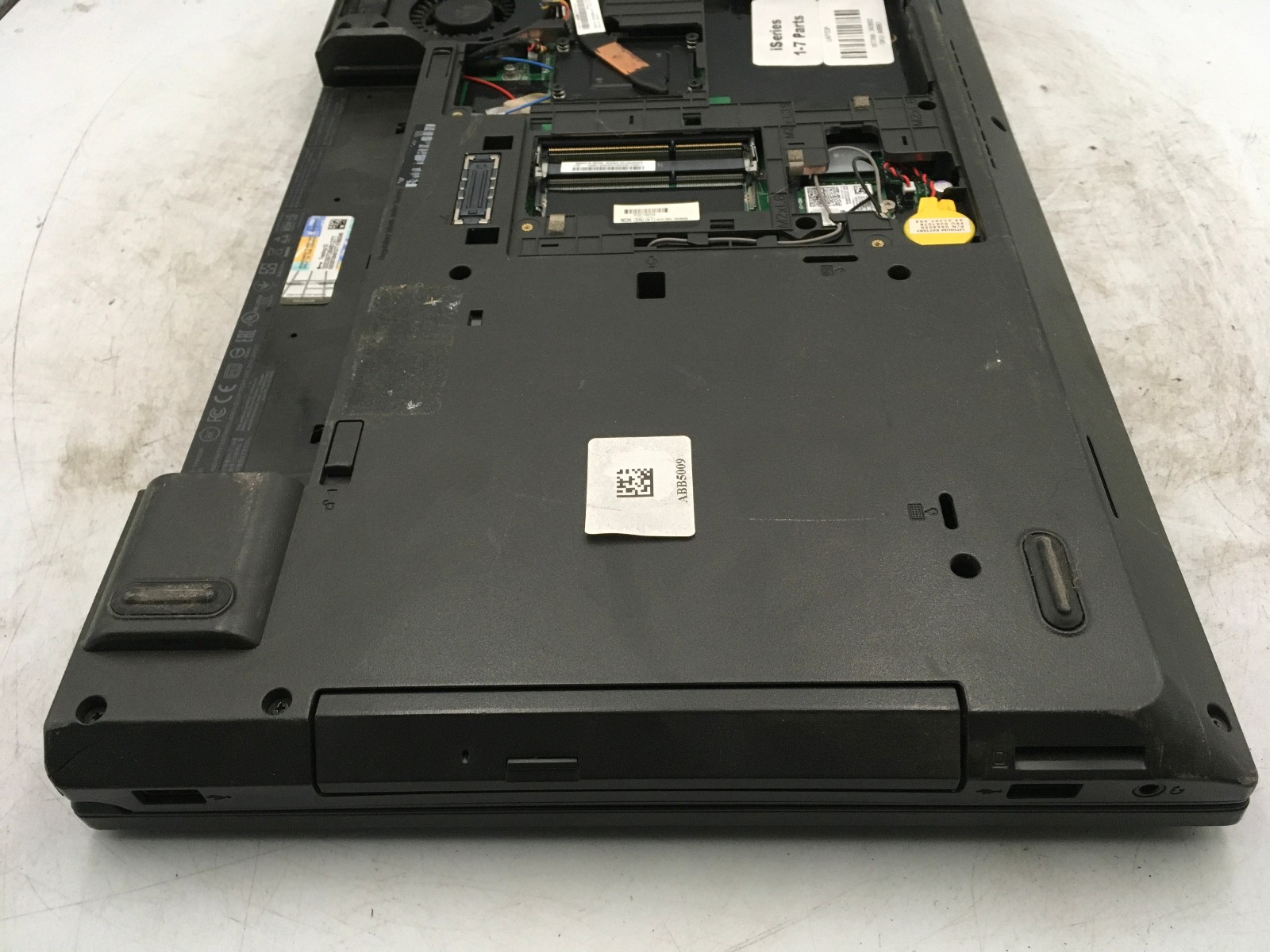 LENOVO THINKPAD L540 – FOR PARTS – INTEL CORE I5 4TH GEN – NO RAM – READ DESC-BB