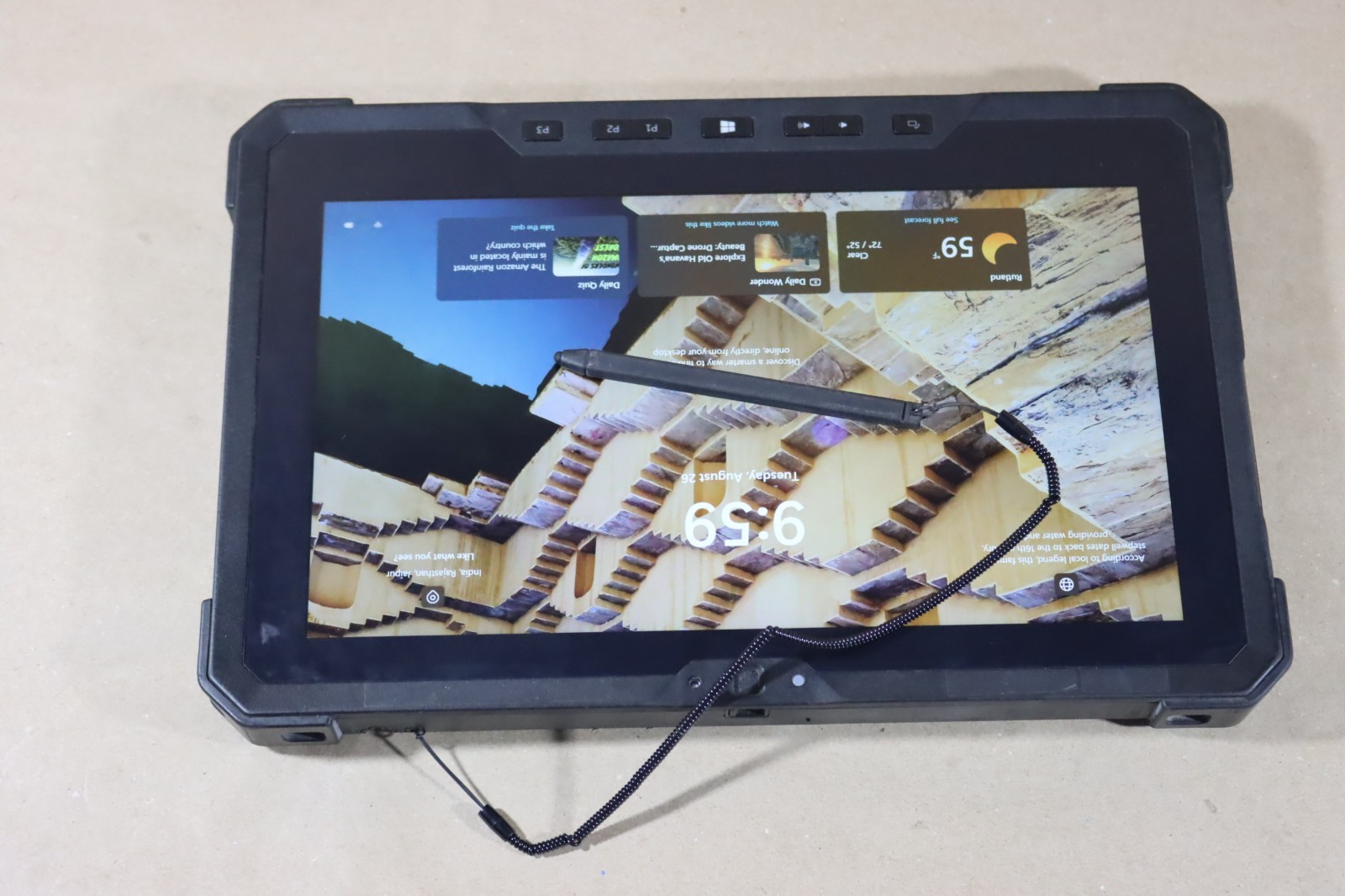 Dell Latitude 7212 Rugged Extreme Tablet Intel Core i5-8350U @ 8GB RAM 256GB SSD
