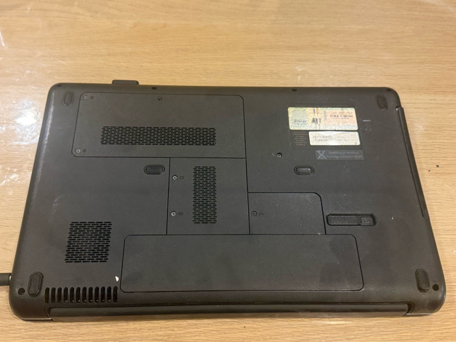 HP G60 15.6″ Laptop Pentium Dual-Core T4300 2.1GHz 3GB RAM No OS