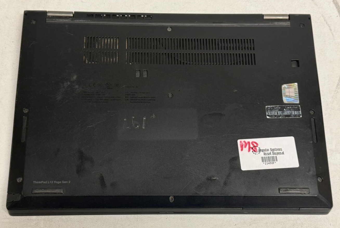 Lenovo ThinkPad L13 Yoga 2in1 13.3″ (i5-1135G7 – 16GB RAM – 256GB – Win11Home)